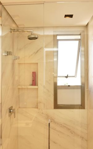 Apartamento para alugar com 82m², 3 quartos e 2 vagasBanheiro Social
