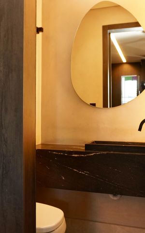 Apartamento para alugar com 82m², 3 quartos e 2 vagasLavabo 