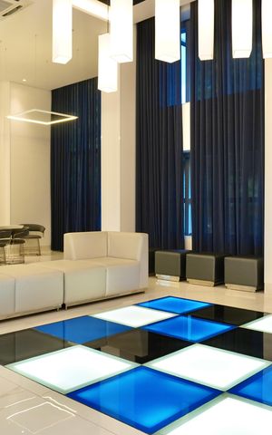 Apartamento para alugar com 82m², 3 quartos e 2 vagasÁrea comum - Salão de festas