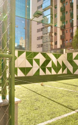 Apartamento para alugar com 82m², 3 quartos e 2 vagasÁrea comum - Quadra com Gramado 