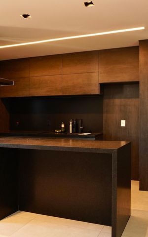 Apartamento para alugar com 82m², 3 quartos e 2 vagasCozinha e Área de Serviço