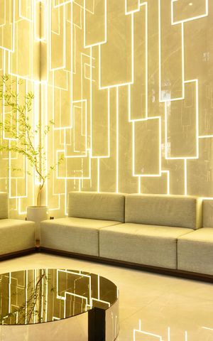 Apartamento para alugar com 82m², 3 quartos e 2 vagasHall de entrada