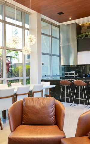Apartamento para alugar com 82m², 3 quartos e 2 vagasÁrea comum - Espaço Gourmet 
