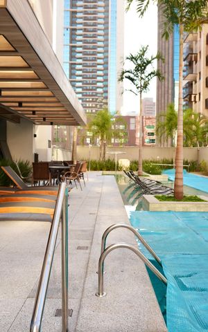Apartamento para alugar com 82m², 3 quartos e 2 vagasÁrea comum - Piscina