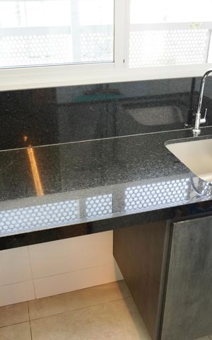 Apartamento para alugar com 82m², 3 quartos e 2 vagasCozinha e Área de Serviço