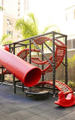 Apartamento para alugar com 82m², 3 quartos e 2 vagasÁrea comum - Playground