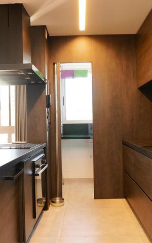 Apartamento para alugar com 82m², 3 quartos e 2 vagasCozinha e Área de Serviço