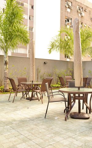 Apartamento para alugar com 82m², 3 quartos e 2 vagasÁrea comum 