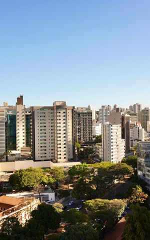 Apartamento para alugar com 82m², 3 quartos e 2 vagasSuíte - Vista  