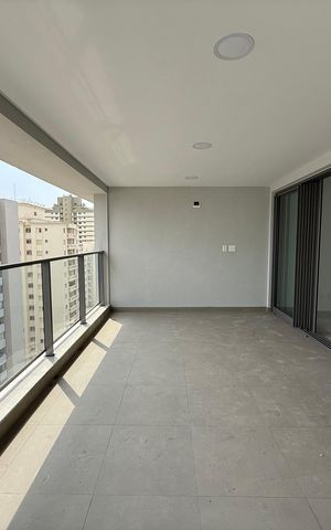 Apartamento à venda com 147m², 3 quartos e 2 vagas Apartamento à venda com 147m², 3 quartos e 2 vagasVaranda da sala