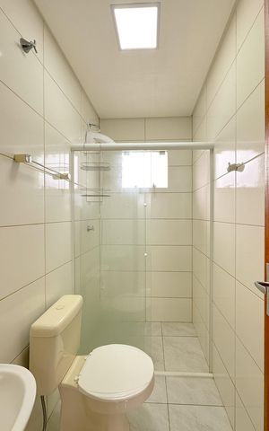 Apartamento para alugar com 50m², 2 quartos e sem vagaBanheiro
