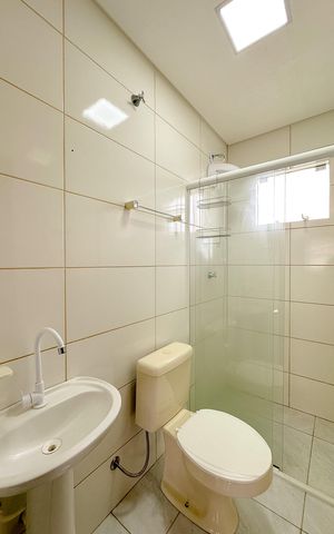 Apartamento para alugar com 50m², 2 quartos e sem vagaBanheiro