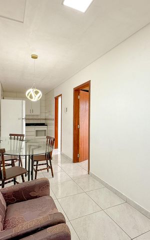 Apartamento para alugar com 50m², 2 quartos e sem vagaSala de Jantar