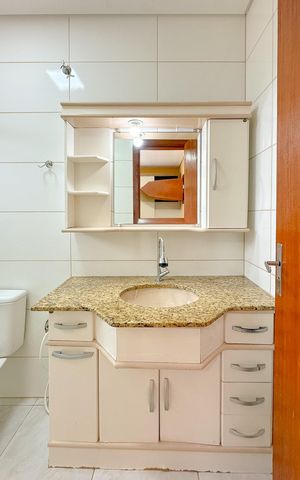 Apartamento para alugar com 50m², 2 quartos e sem vagaBanheiro da Suíte