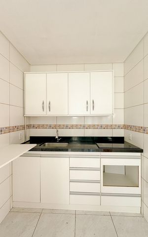 Apartamento para alugar com 50m², 2 quartos e sem vagaCozinha