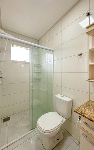 Apartamento para alugar com 50m², 2 quartos e sem vagaBanheiro da Suíte