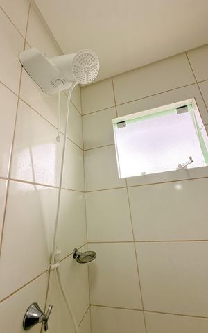 Apartamento para alugar com 50m², 2 quartos e sem vagaBanheiro da Suíte