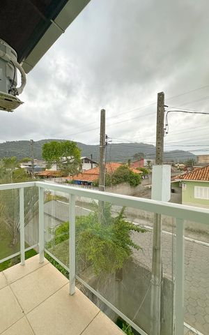 Apartamento para alugar com 50m², 2 quartos e sem vagaVaranda