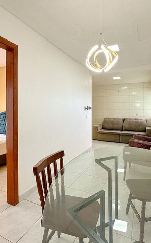 Apartamento para alugar com 50m², 2 quartos e sem vagaSala de Jantar