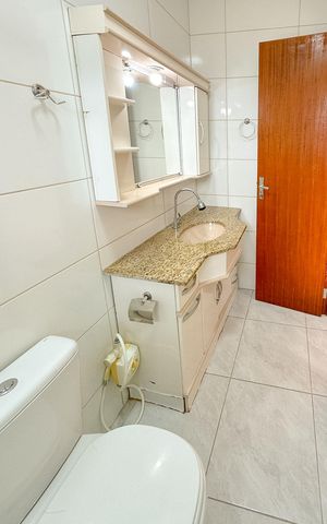 Apartamento para alugar com 50m², 2 quartos e sem vagaBanheiro da Suíte