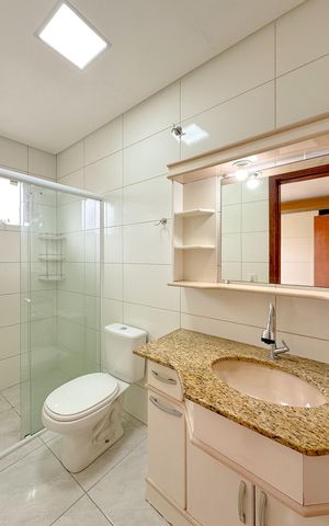 Apartamento para alugar com 50m², 2 quartos e sem vagaBanheiro da Suíte