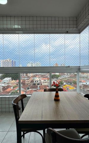 Apartamento para alugar com 43m², 1 quarto e 1 vaga Apartamento para alugar com 43m², 1 quarto e 1 vagaVaranda
