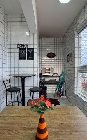 Apartamento para alugar com 43m², 1 quarto e 1 vaga Apartamento para alugar com 43m², 1 quarto e 1 vagaVaranda