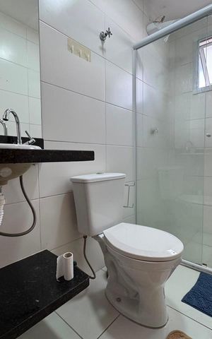 Apartamento para alugar com 43m², 1 quarto e 1 vaga Apartamento para alugar com 43m², 1 quarto e 1 vagaBanheiro