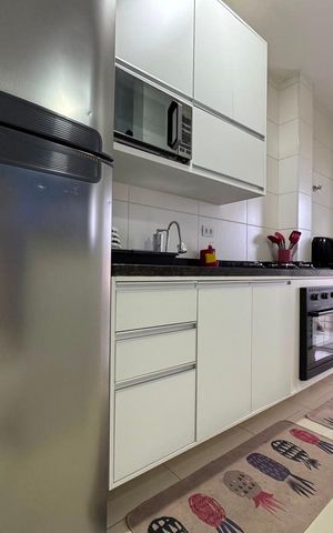 Apartamento para alugar com 43m², 1 quarto e 1 vaga Apartamento para alugar com 43m², 1 quarto e 1 vagaCozinha