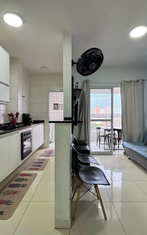 Apartamento para alugar com 43m², 1 quarto e 1 vaga Apartamento para alugar com 43m², 1 quarto e 1 vagaCozinha