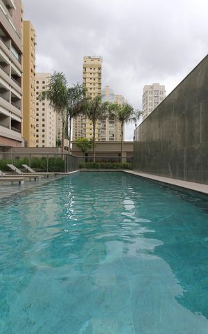 Studio para alugar com 41m², 1 quarto e sem vagaÁrea Comum - Piscina