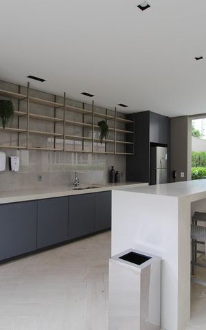 Studio para alugar com 41m², 1 quarto e sem vagaÁrea Comum - Churrasqueira