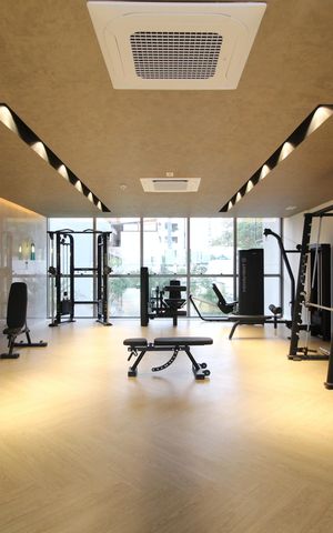 Studio para alugar com 41m², 1 quarto e sem vagaÁrea Comum - Academia