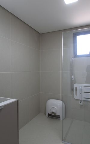 Studio para alugar com 41m², 1 quarto e sem vagaBanheiro
