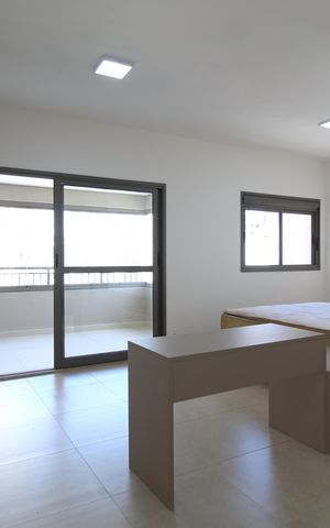 Studio para alugar com 41m², 1 quarto e sem vagaSala/Cozinha