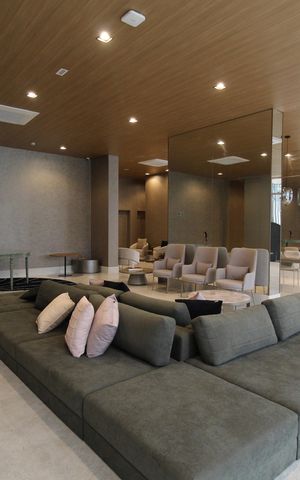 Studio para alugar com 41m², 1 quarto e sem vagaÁrea Comum - Salão de Festas