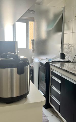 Apartamento à venda com 63m², 3 quartos e 1 vaga