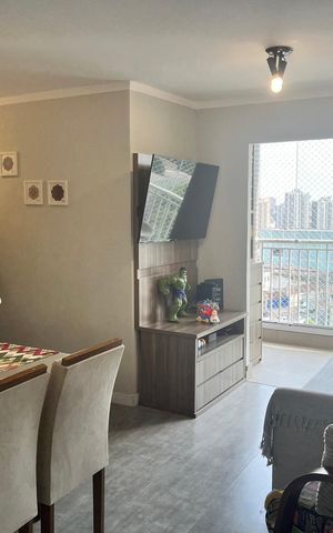 Apartamento à venda com 63m², 3 quartos e 1 vaga