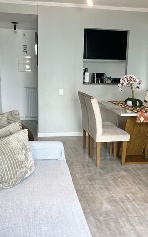 Apartamento à venda com 63m², 3 quartos e 1 vaga