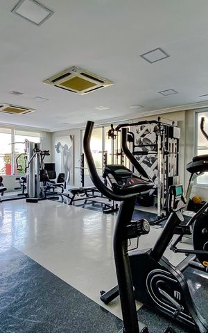 Apartamento à venda com 224m², 3 quartos e 4 vagasAcademia
