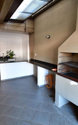 Apartamento para alugar com 77m², 2 quartos e 1 vagaÁrea comum - Churrasqueira