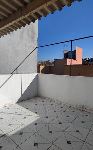 Casa para alugar com 60m², 1 quarto e 1 vaga