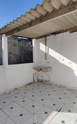 Casa para alugar com 60m², 1 quarto e 1 vaga
