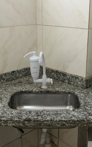 Apartamento para alugar com 95m², 2 quartos e 1 vagaCozinha 
