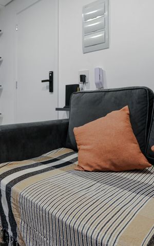 Apartamento para alugar com 25m², 1 quarto e 1 vaga Apartamento para alugar com 25m², 1 quarto e 1 vagaSala