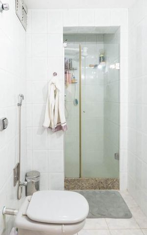 Apartamento para alugar com 73m², 2 quartos e 1 vagaBanheiro