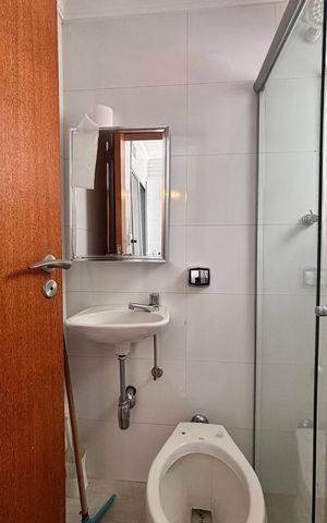 Apartamento à venda com 87m², 2 quartos e 1 vagaBanheiro de Serviço