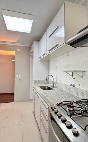 Apartamento à venda com 87m², 2 quartos e 1 vagaCozinha