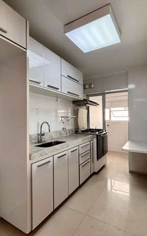 Apartamento à venda com 87m², 2 quartos e 1 vagaCozinha