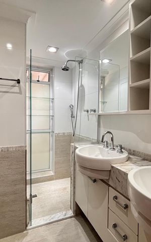 Apartamento à venda com 87m², 2 quartos e 1 vagaBanheiro da Suíte